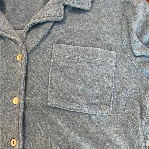 Z Supply Blue Pajama Set - Picture 11 of 14